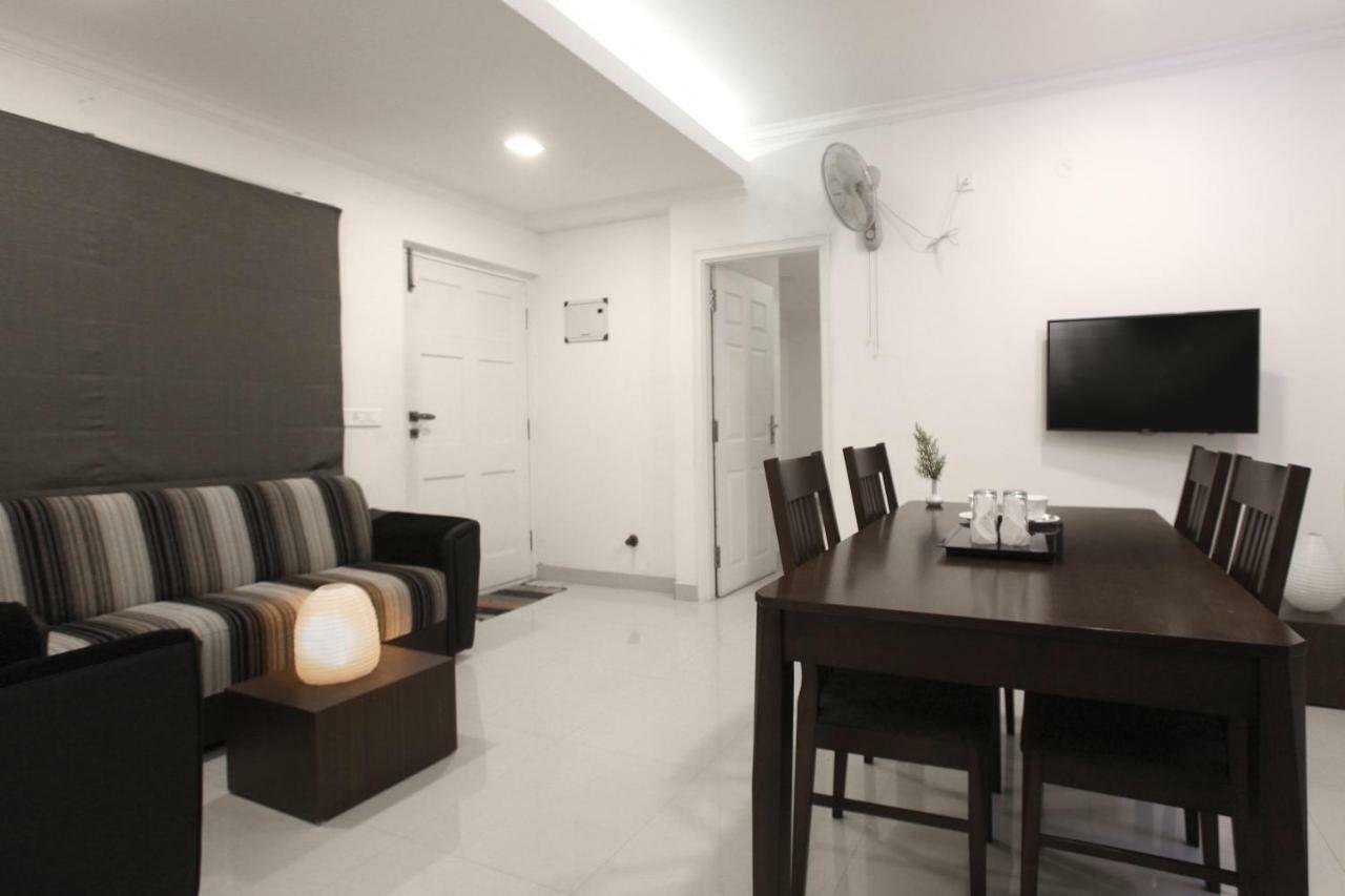 Livi Suites - Premium 1 Bhk Serviced Apartments Μπανγκαλόρ Εξωτερικό φωτογραφία